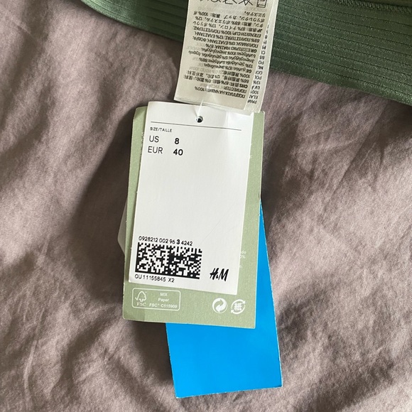 H&M bikini size 8 / 6 new with tags - Picture 5 of 12